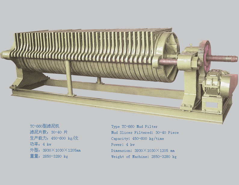 TC-660型濾泥機